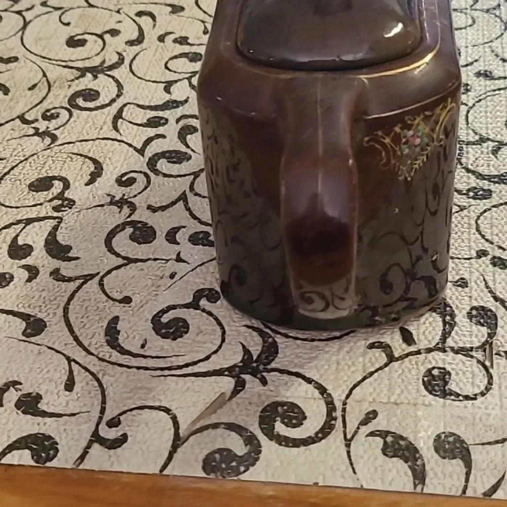 Elegant Japanese Ceramic Teapot